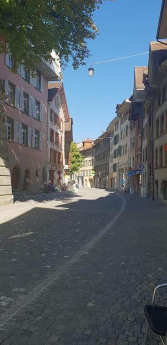 Haus De Philosophe Et Compositeur Rousseau Biel Kültér fotó