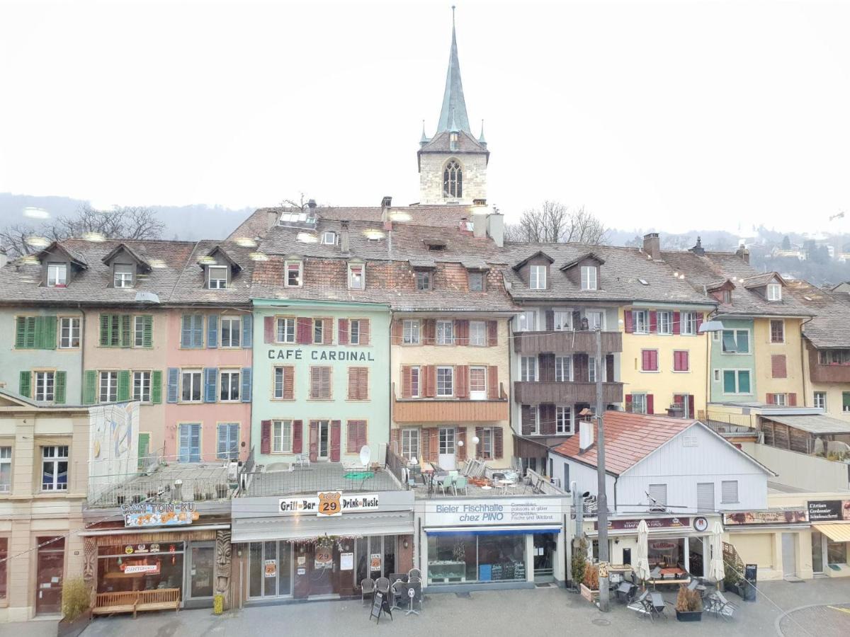 Haus De Philosophe Et Compositeur Rousseau Biel Kültér fotó