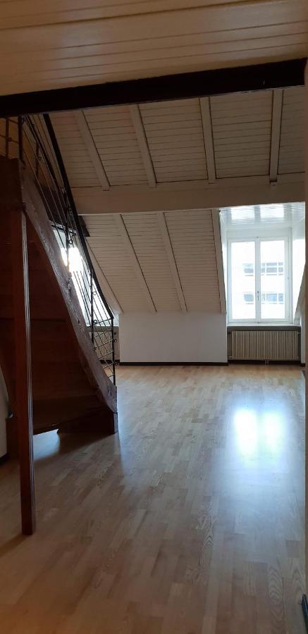 Haus De Philosophe Et Compositeur Rousseau Biel Kültér fotó
